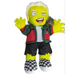 ZOMBIE HIGH Undead green Boy Plush Doll 12"  Sugar Loaf
